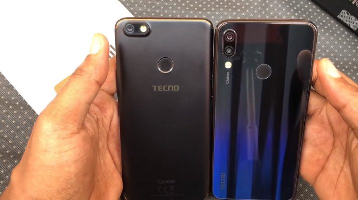 Muundo wa Tecno Camon x Pro na Camon 11 Pro