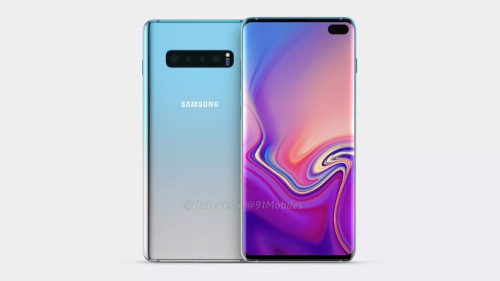 Muonekano unaotarajiwa wa Samsung Galaxy S10 Plus