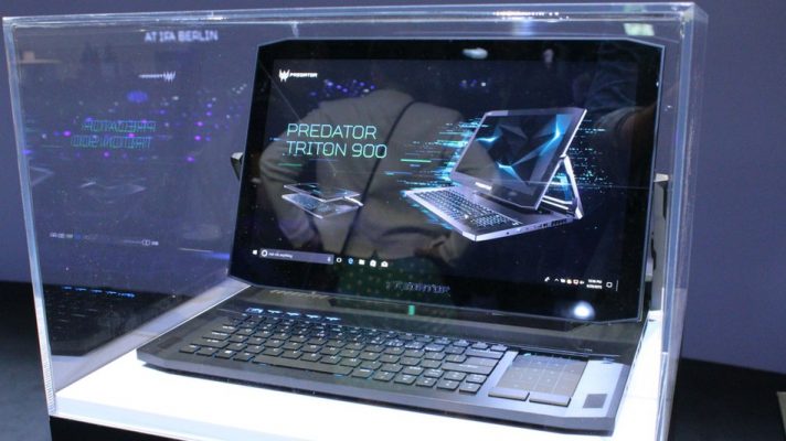 Laptop ya Game ya Acer Predator Triton 900