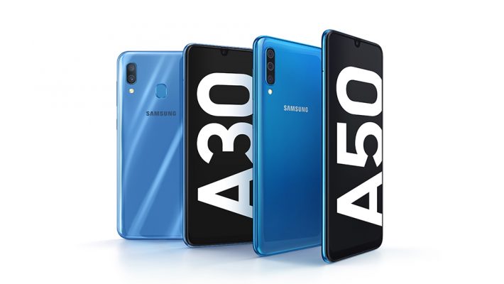 Sifa na bei ya Galaxy A30 na Galaxy A50