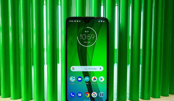 Kampuni ya Motorola Yazindua Simu Mpya za Moto G7 Series