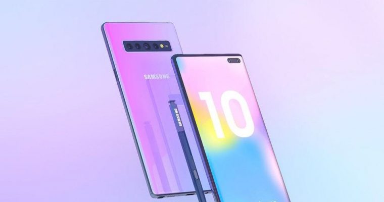 Tetesi : Samsung Galaxy Note 10 Kuja Bila Kibonyezo Chochote