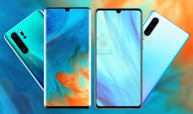 Simu za Huawei P30 na P30 Pro Zavuja Kabla ya Kuzinduliwa