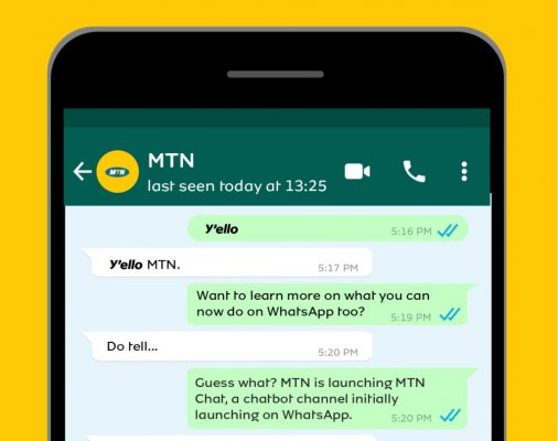 MTN Yaanzisha Huduma ya Kununua Salio Kupitia WhatsApp