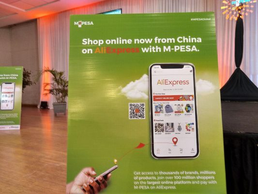 AliExpress Kuanza Kupokea Malipo Kwa M-Pesa Nchini Kenya