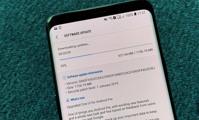 Simu za Samsung Zitakazo Pata Mfumo wa Android 9 (Pie)