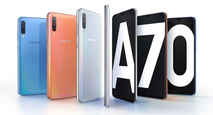 Samsung Yazindua Simu Mpya ya Samsung Galaxy A70