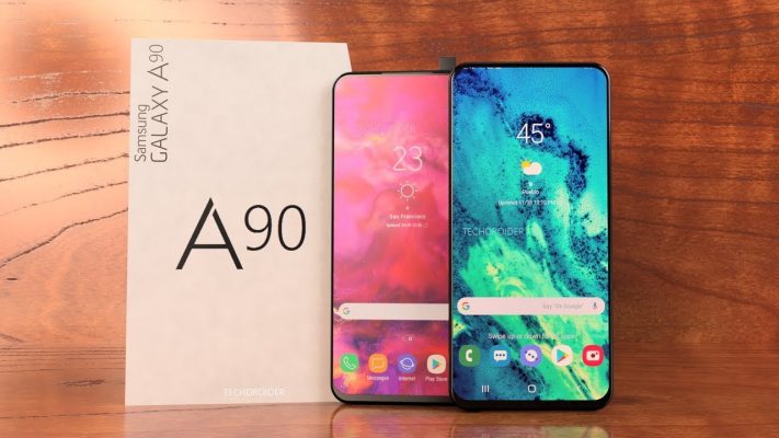 Jiande na Simu Nyingine za Samsung Galaxy A20e, A40 na A90