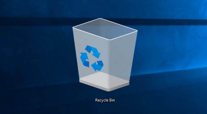 Futa Vitu Kwenye Recycle Bin Unapozima Kompyuta