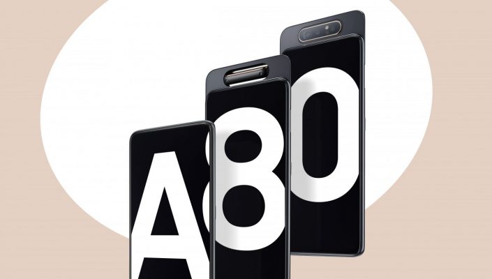 Zifahamu Hizi Hapa Sifa na Bei ya Samsung Galaxy A80