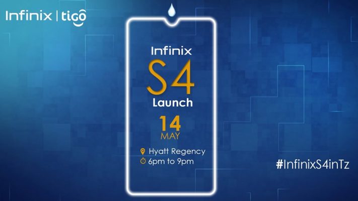 Infinix Hot S4 Kuzinduliwa Rasmi Hapa Tanzania Tarehe 14 May