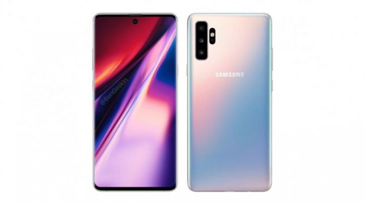 Tetesi : Huu Ndio Muonekano wa Samsung Galaxy Note 10