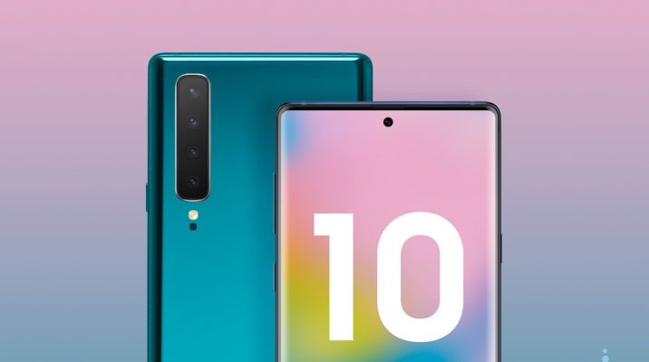 Tetesi : Huu Ndio Muonekano wa Samsung Galaxy Note 10