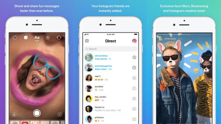Instagram Yatangaza Kusitisha App Yake ya Kuchati ya Direct