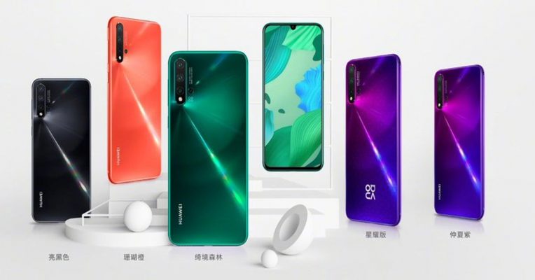 Huawei Yazindua Simu Mpya za Nova 5, Nova 5i na Nova 5 Pro