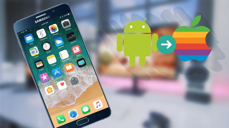 Badilisha Simu Yoyote ya Android Kuwa Kama iPhone