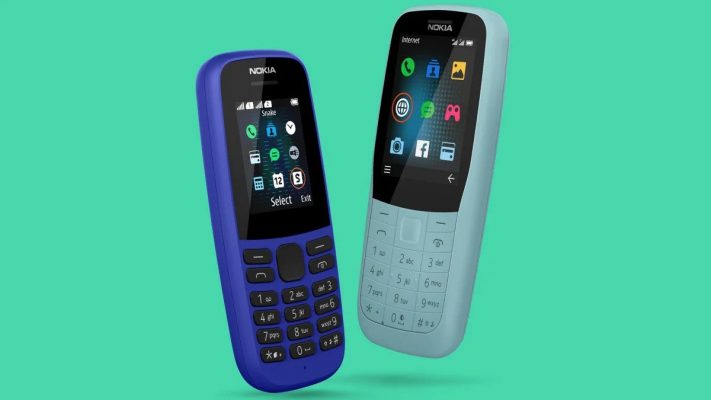 Kampuni ya Nokia Yazindua Simu Mpya za Nokia 220 4G na Nokia 105