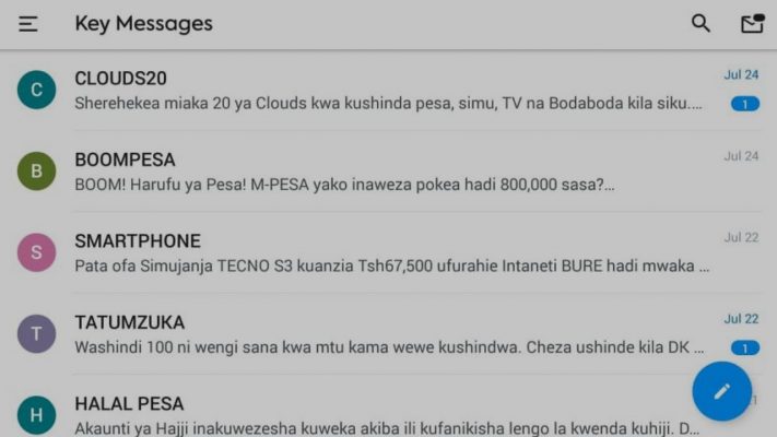 Jinsi ya Kuzuia SMS za Promosheni Kwenye Simu Yako