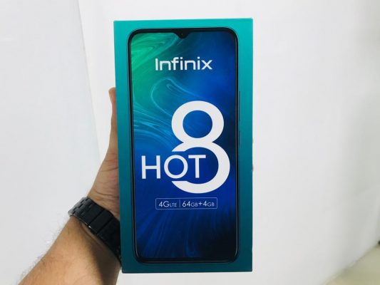 Tetesi : Kampuni ya Infinix Kuzindua Simu Mpya ya Infinix Hot 8