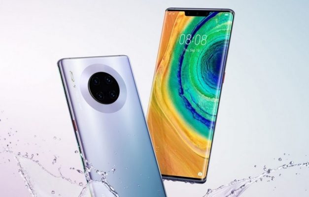 Huu Ndio Muonekano wa Simu Mpya za Huawei Mate 30