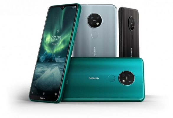 Kampuni ya Nokia Yazindua Simu Mpya za Nokia 7.2 na Nokia 6.2