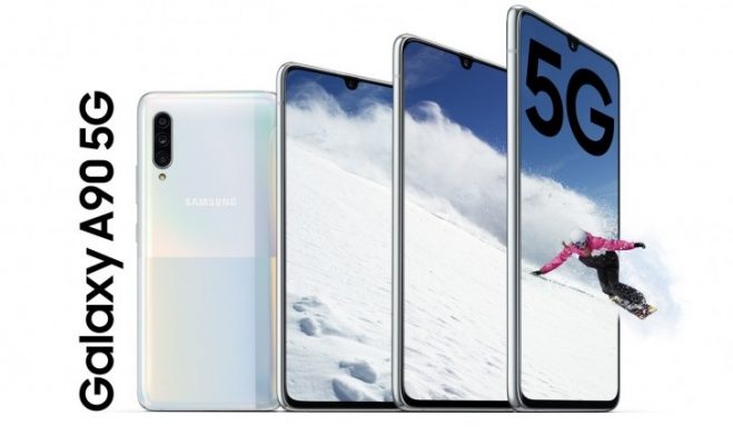 Kampuni ya Samsung Yazindua Simu Mpya ya Galaxy A90 5G