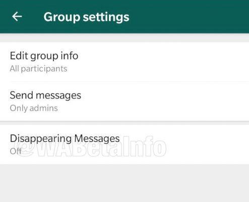 WhatsApp Kuja na Aina Mpya ya Meseji Zinazojifuta Zenyewe