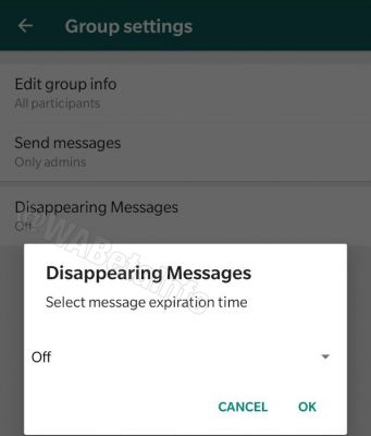 WhatsApp Kuja na Aina Mpya ya Meseji Zinazojifuta Zenyewe