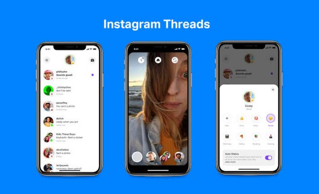 Instagram Yaja na Threads App Mpya Kwaajili ya Marafiki wa Karibu