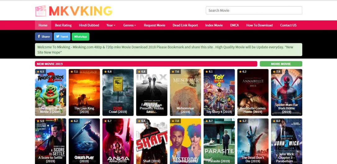 Hizi Hapa Tovuti Bora za Kupakua Movie Mpya (Bure) Tanzania Tech