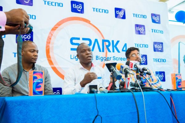 TECNO kwa Kushirikiana na Tigo Yazindua TECNO Spark 4 Tanzania