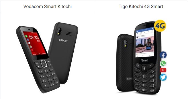Tofauti Kati ya Vodacom Smart Kitochi na Tigo Kitochi 4G Smart