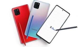 Hizi Hapa Sifa na Bei ya Samsung Galaxy Note 10 Lite