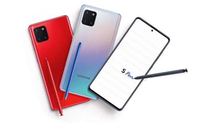 Hizi Hapa Sifa na Bei ya Samsung Galaxy Note 10 Lite