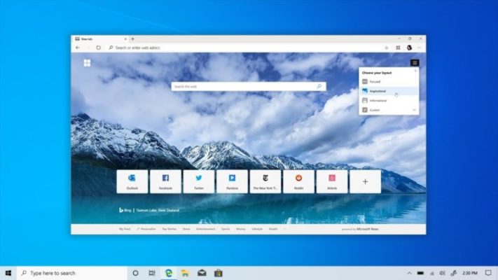 Microsoft Yazindua Kivinjari Kipya cha Microsoft Edge