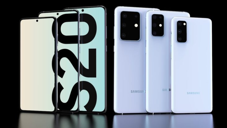 Jiandae na Samsung Galaxy S20 na Galaxy Fold 2 (February 11)