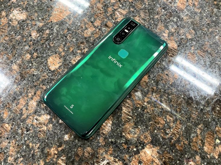 Hizi Hapa Picha Halisi za Simu Mpya ya Infinix S5 Pro