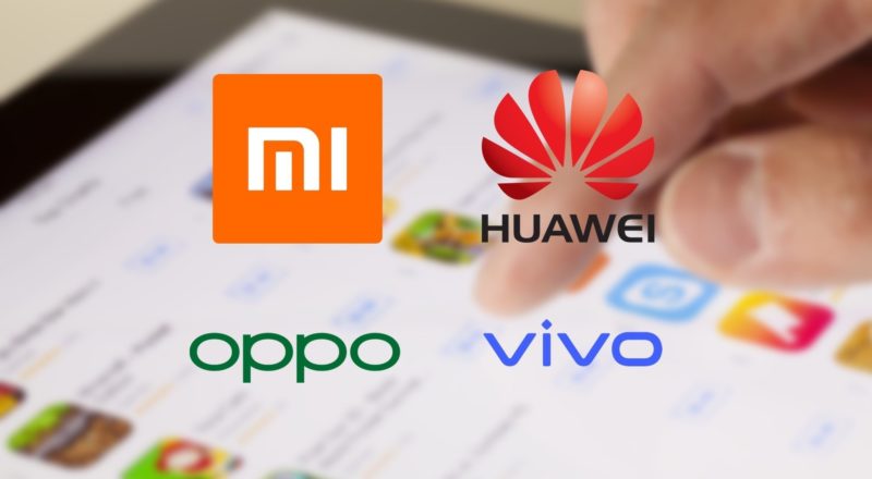 Huawei, Vivo, Oppo na Xiaomi Kuja na Soko la Pamoja la Apps