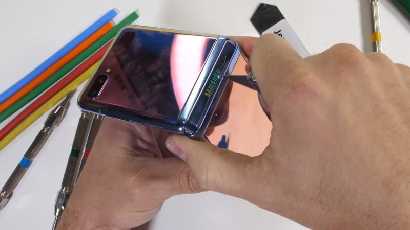 Video : Ugumu na Ubora wa Samsung Galaxy Z Flip