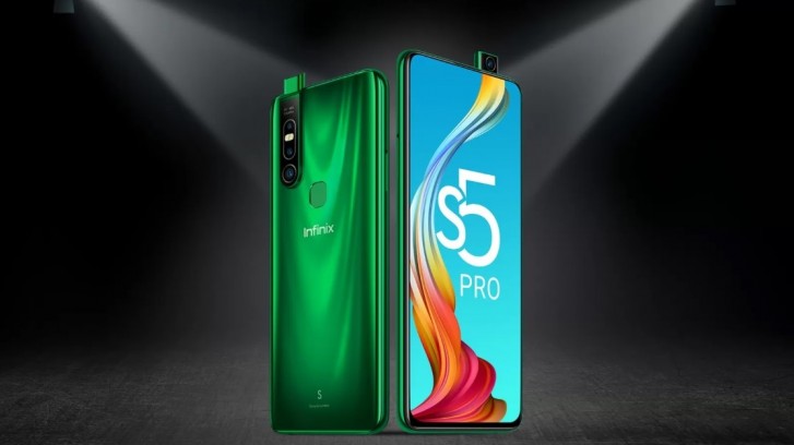 Kampuni ya Infinix Yazindua Simu Mpya ya Infinix S5 Pro