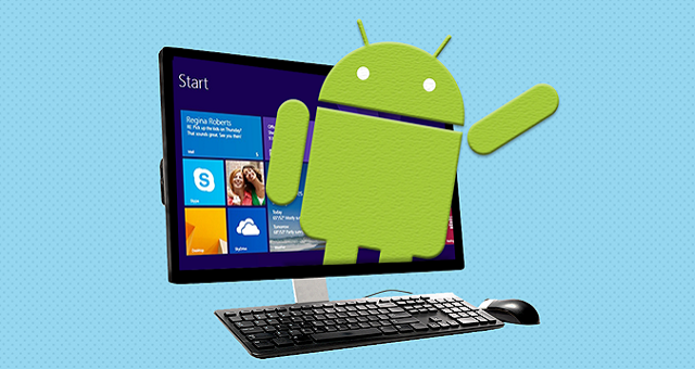 Tumia Android Kwenye Kompyuta Bila Ku-install