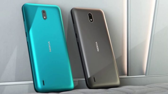 Kampuni ya Nokia Yazindua Simu Mpya ya Nokia C2 (2020)