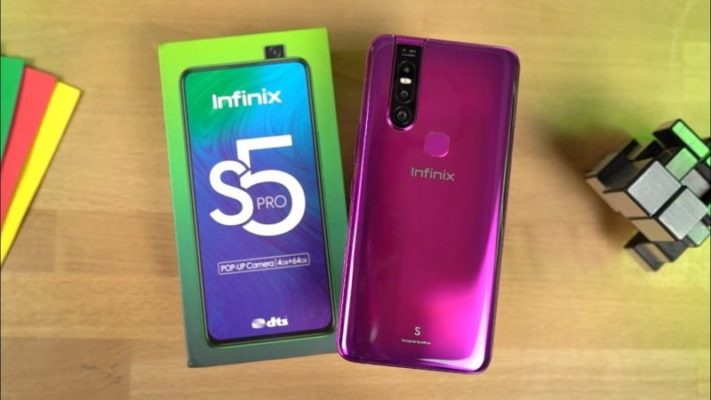 Mambo Usiyoyajua Kuhusu Simu Mpya ya Infinix S5 Pro