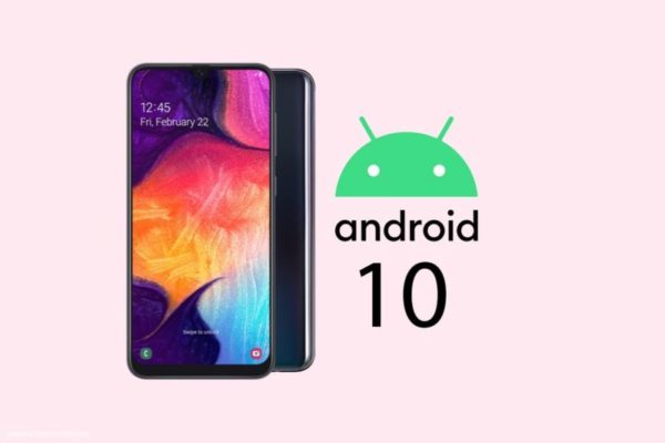 Samsung Galaxy A10 na Galaxy A20e Zapata Android 10