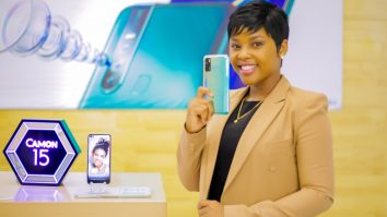 Kampuni ya TECNO yazindua CAMON 15 Hapa Tanzania