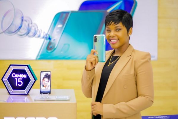 Kampuni ya TECNO yazindua CAMON 15 Hapa Tanzania