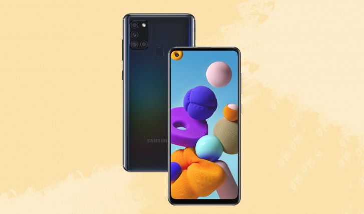 Kampuni ya Samsung Yazindua Simu Mpya ya Galaxy A21s