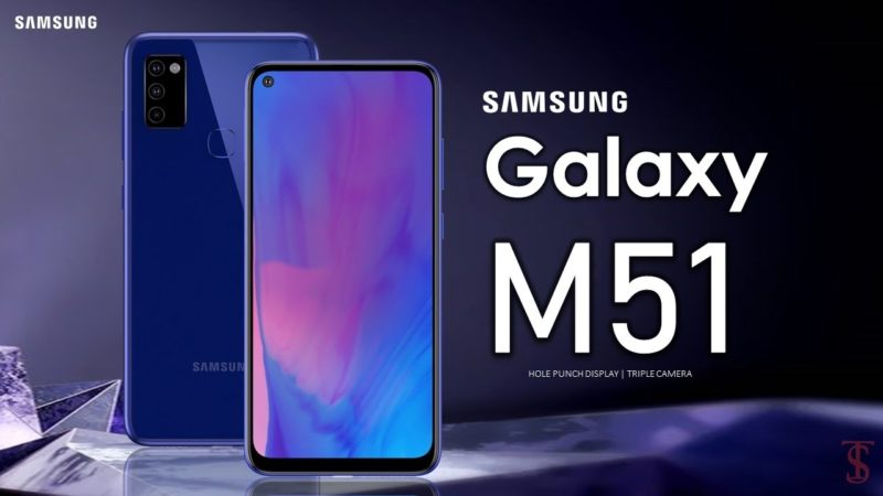 Kampuni ya Samsung Yazindua Simu Mpya ya Galaxy M51