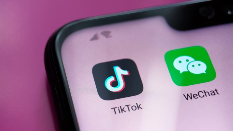 TikTok na WeChat Kufungiwa Kwenye Masoko ya App Marekani