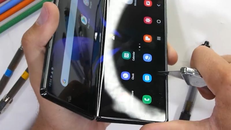 Video : Ugumu na Ubora wa Samsung Galaxy Z Fold 2